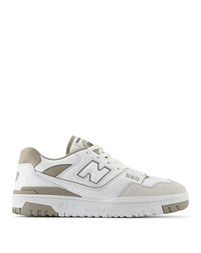 BB550GSS Sneakers - White/Arid Stone - New Balance